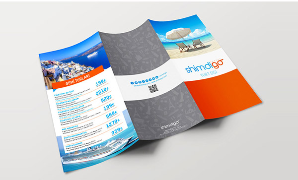 Thiết kế brochure du lịch